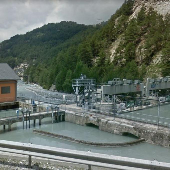 Visite exceptionnelle du barrage de Bramans - Visite exceptionnelle du barrage de Bramans