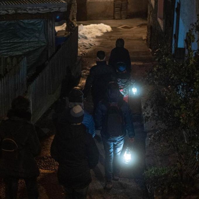 Visite guidée aux lanternes : "Il était une fois Peisey"