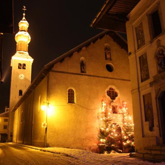 bozel visite nocturne - Bozel : visite guidée "La légende des siècles"