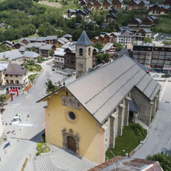 Valloire, église