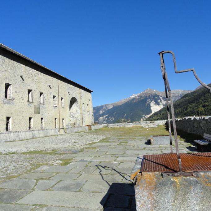 Fort Victor Emmanuel, Aussois - Fort Victor Emmanuel, Aussois