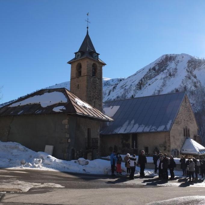 Visite guidée de St Sorlin d'Arves - Visite guidée de St Sorlin d'Arves