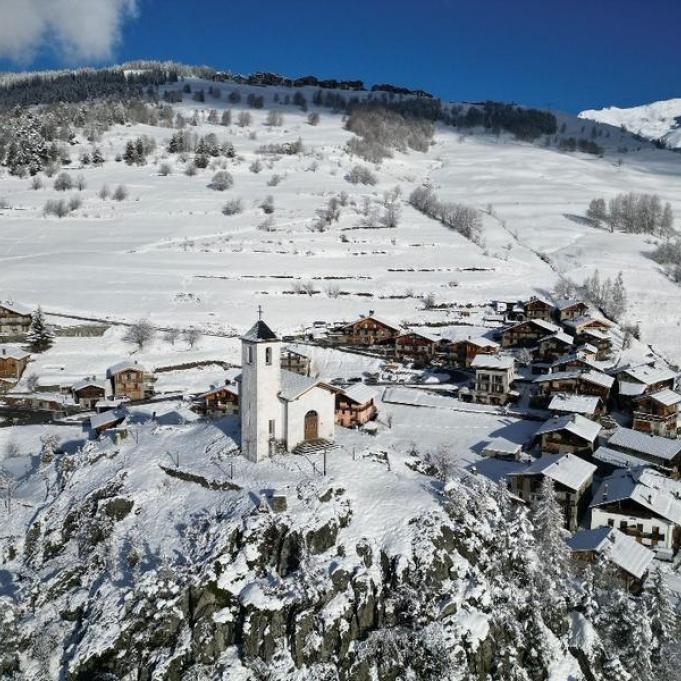 Visite guidée : le village du Châtelard_La Rosière - Montvalezan