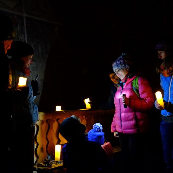Visite nocturne guidée - Visite nocturne guidée