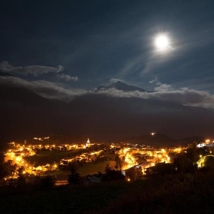 Il était une fois Aussois à la lueur des lanternes_Aussois - Aussois de nuit