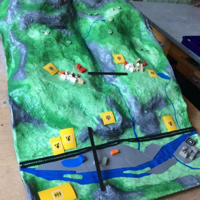 atelier hlm - atelier jeune public : J'habite la montagne !