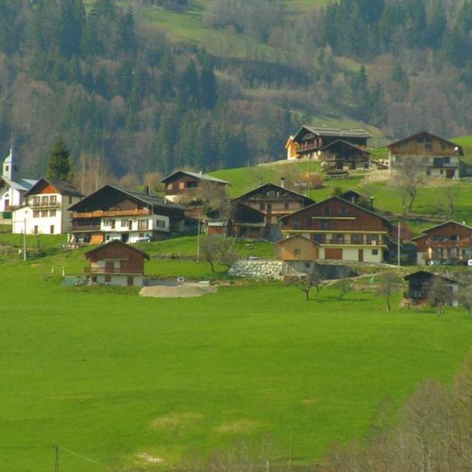 Chapelle des Curtillets - Hameau des Curtillets