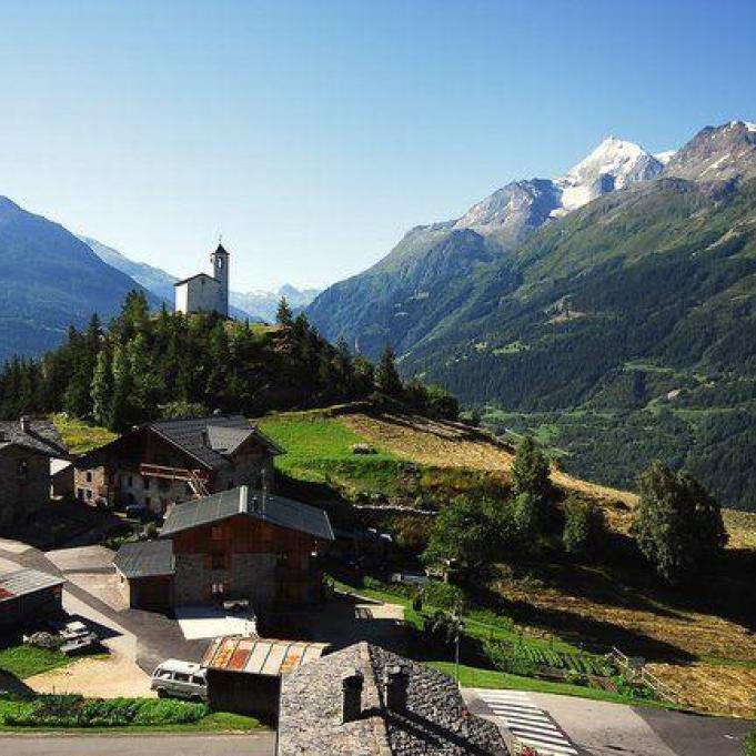 Visite guidée - Les villages de Montvalezan (Hauteville et Châtelard)_La Rosière - Montvalezan - Le village du Châtelard de Montvalezan