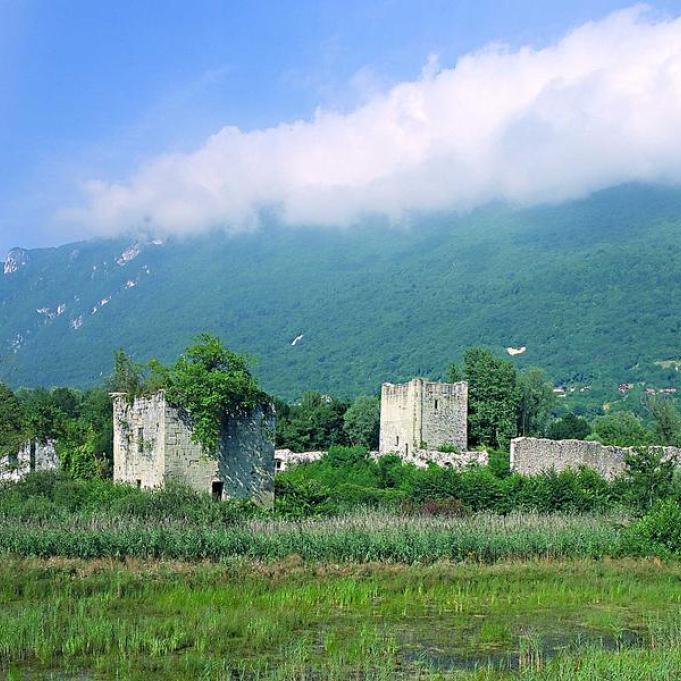Château Thomas II Bourget du Lac - Château Thomas II Bourget du Lac