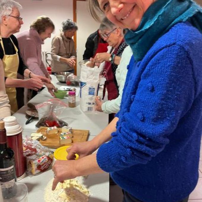 Les rissoles de Christiane, le fameux dessert savoyard : Atelier culinaire_Bessans - Pays d'art et d'histoire
