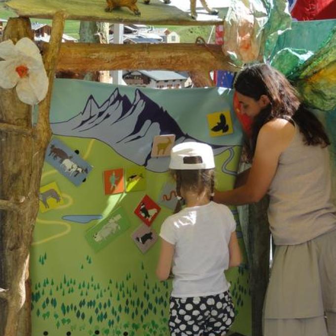 Atelier Enfant: "Jeannette la vachette" - Fondation FACIM