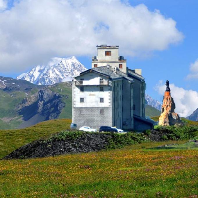 L'hospice du Petit St Bernard, histoires d'hommes : visite guidée_Séez