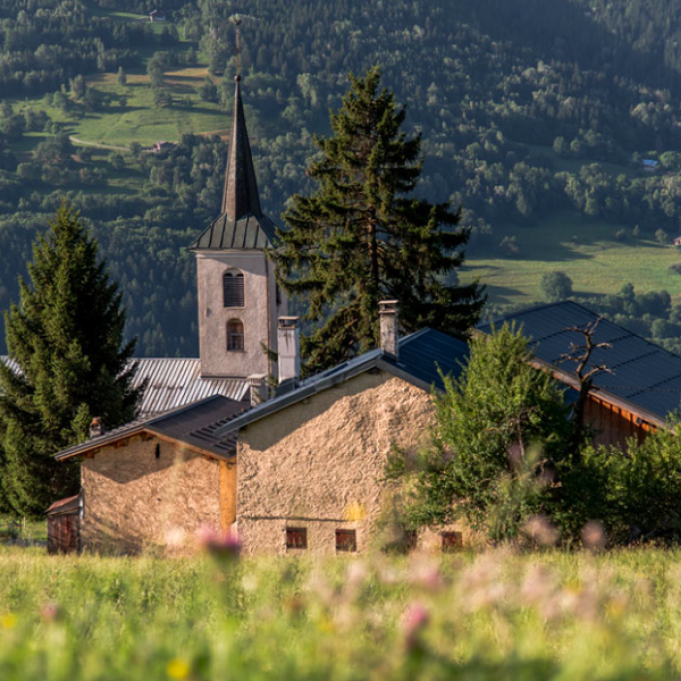 Pause baroque à l‘église St François de Sales (Valezan) : visite guidée _La Plagne Tarentaise - Eglise de Valezan