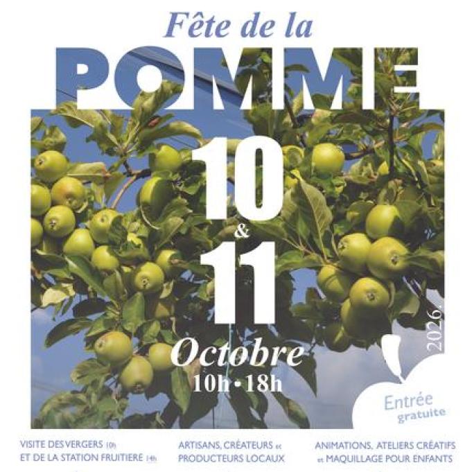 Fête de la pomme_Tournon
