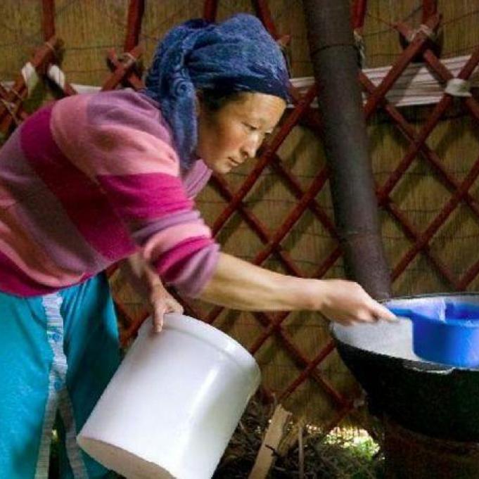 Projection : Raclette Kirghize et Sécheresse du coeur_Crest-Voland