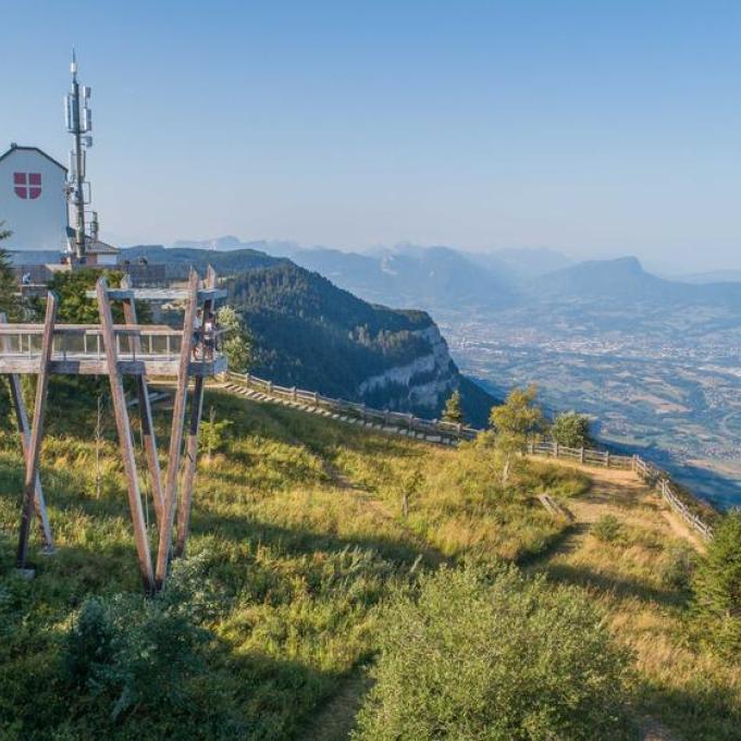 Le Revard : 150 ans de vacances à la montagne !_Le Revard - Belvédère Revard