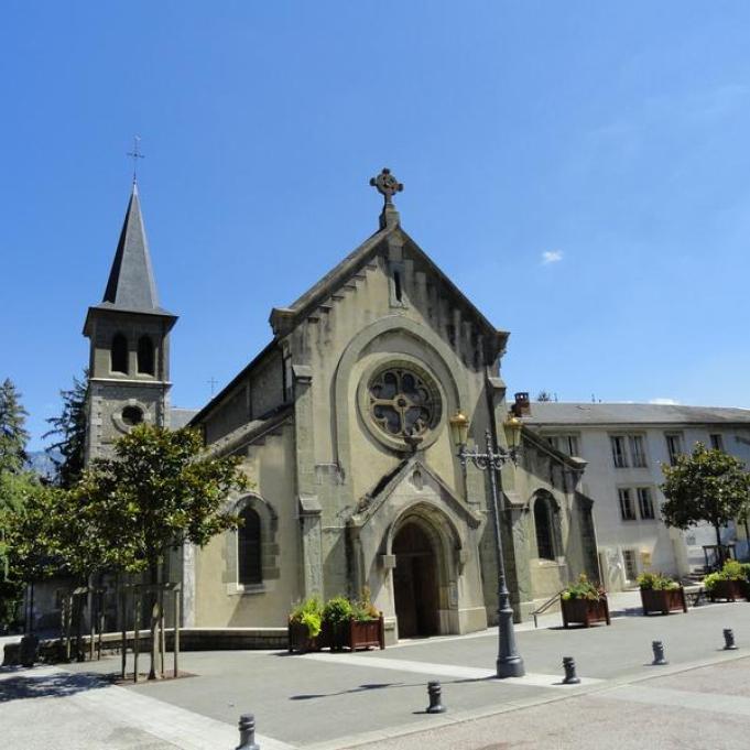 De l'église du prieuré au château Thomas II visite guidée Bourget du Lac_Le Bourget-du-Lac - Le Bourget-du-Lac, prieuré, église St-Laurent,