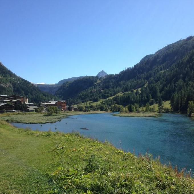 tignes les brévières - Tignes-Les Brévières : vue générale du village