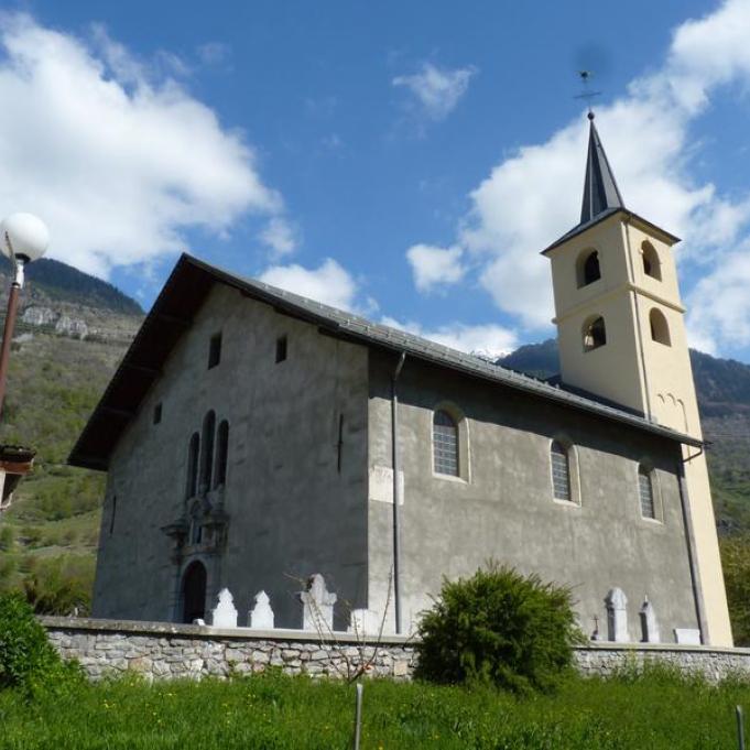 L'église Ste Agnès de Villette ouvre ses portes : Journées européennes du patrimoine_Aime-la-Plagne