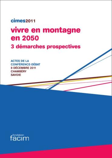 Livre &quot;Vivre en montagne en 2050&quot;
