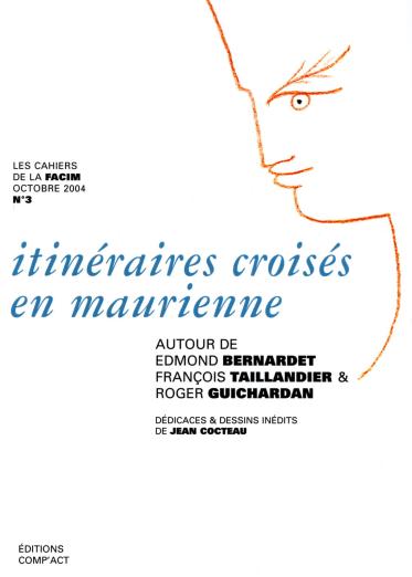 Livre &quot;Itinéraires croisés en Maurienne&quot;