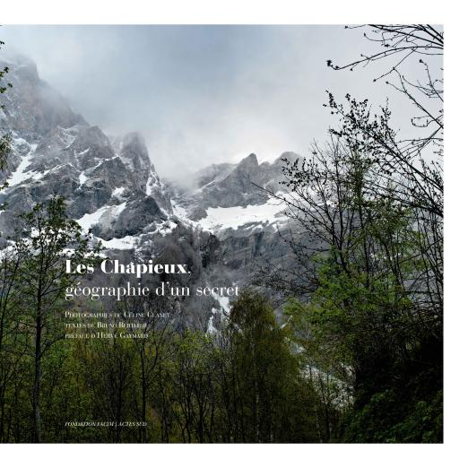 Livre &quot;Les Chapieux, géographie d'un secret&quot;