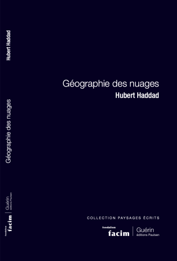 Couverture du livre Géographie des nuages