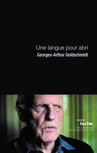 Livre &quot;Une langue pour abri&quot;