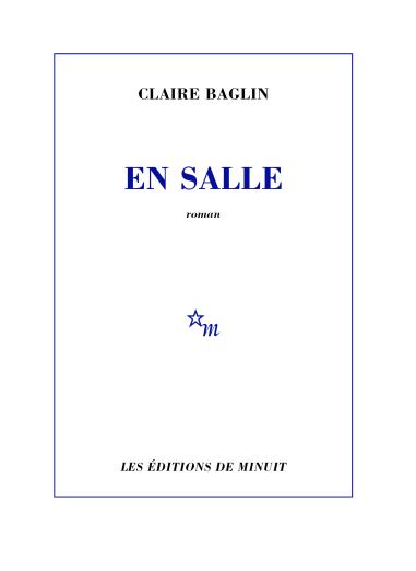 couverture du livre En salle de Claire Baglin