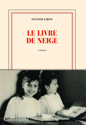 couverture du livre Le livre de Neige d'Olivier Liron