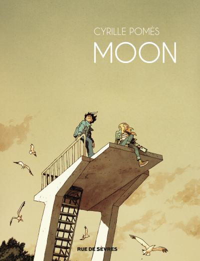 couverture du livre Moon de Cyrille Pomès