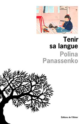 couverture du livre Tenir sa langue de Polina Panassenko