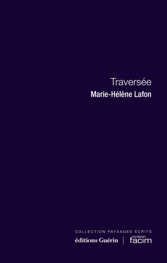 Livre &quot;Traversée&quot;
