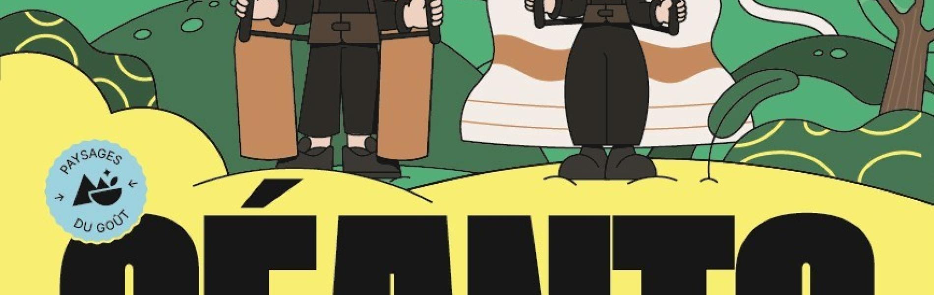 Affiche spectacle Un appétit de Géants 2026