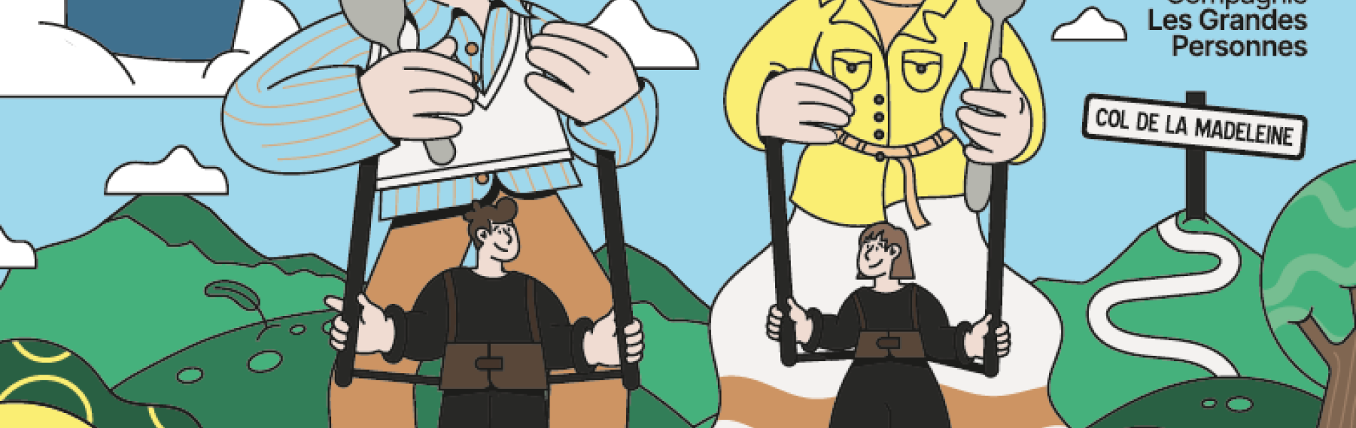 affiche Un appétit de géants 2026_Fondation Facim