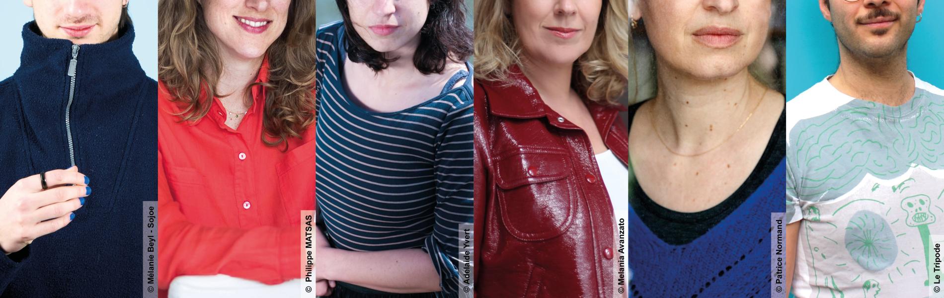 Galerie de portraits : les auteurs invités de la Saison littéraire 2025 de la Fondation Facim