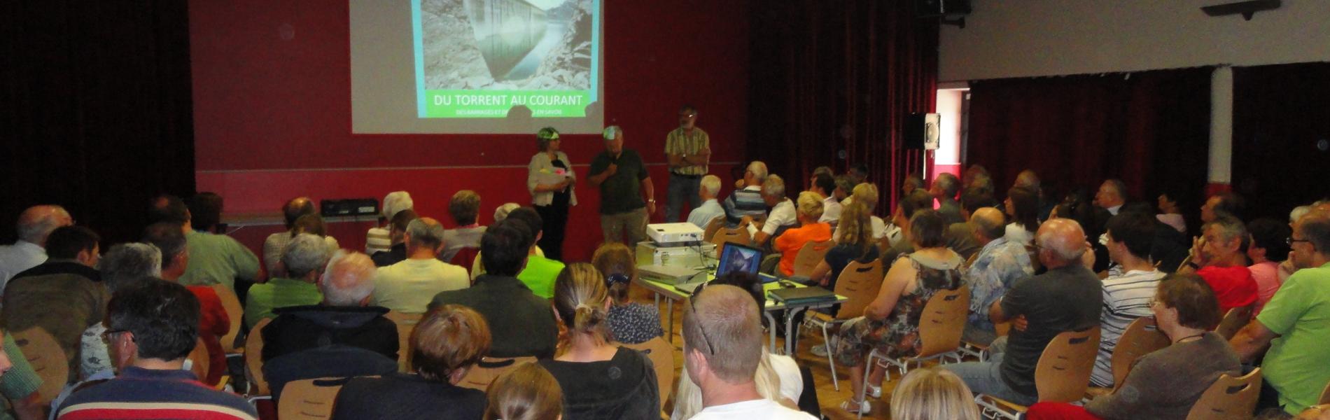 Conférence et projection avec la Fondation Facim