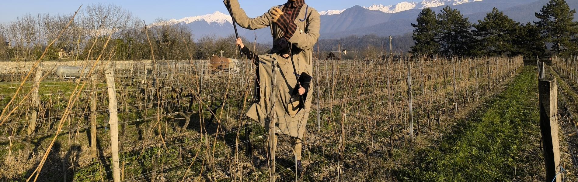 Un Géant dans le paysage