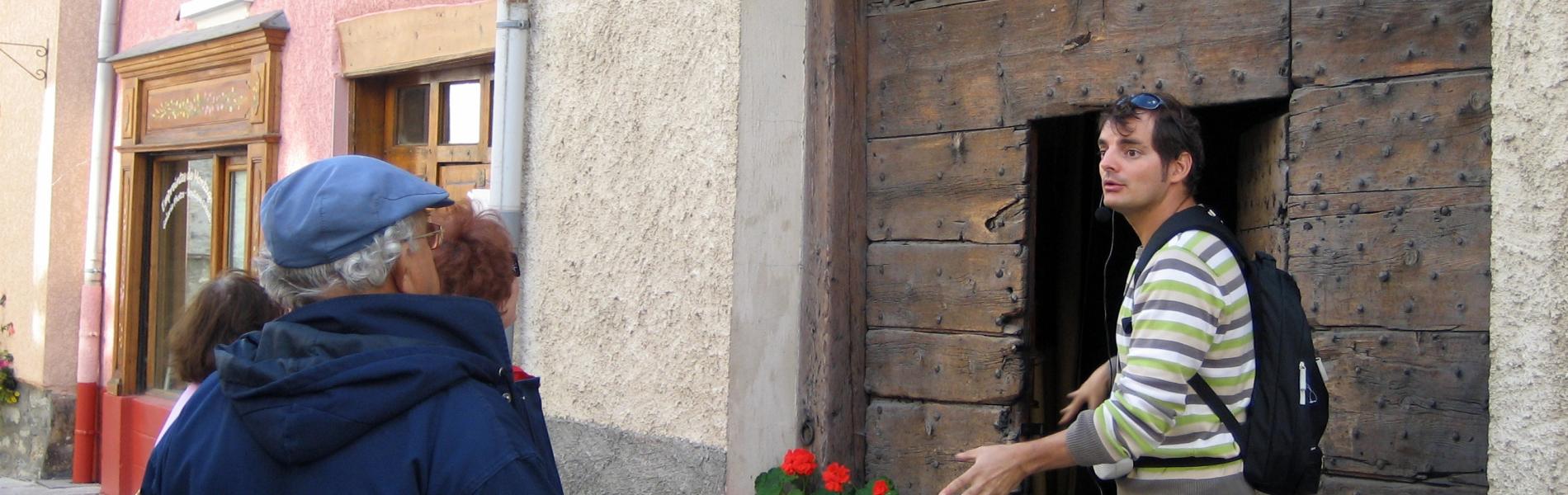 visite guidée en Savoie avec la Fondation Facim