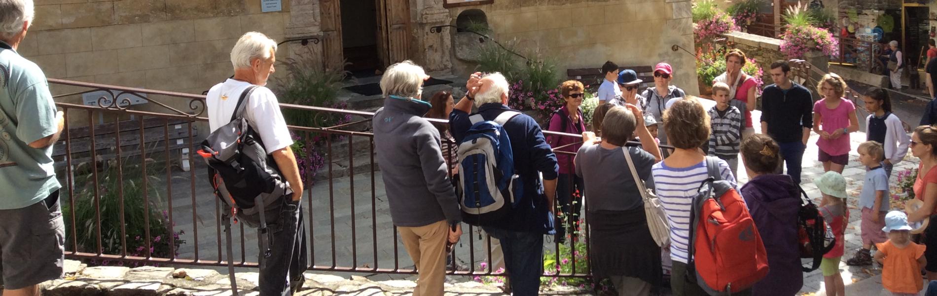 Beaufortain - Hauteluce_visite guidée avec la Fondation Facim