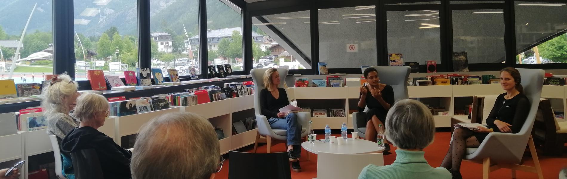 Rencontre avec Joséphine Tassy