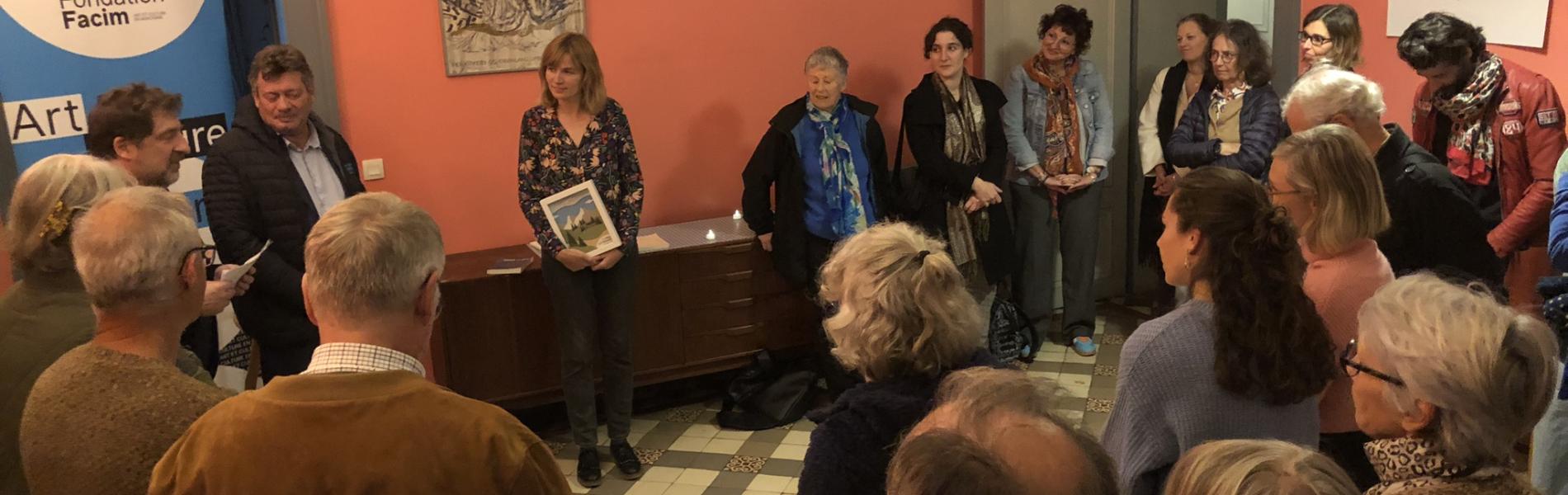 Prix littéraire "Paysages écrits"