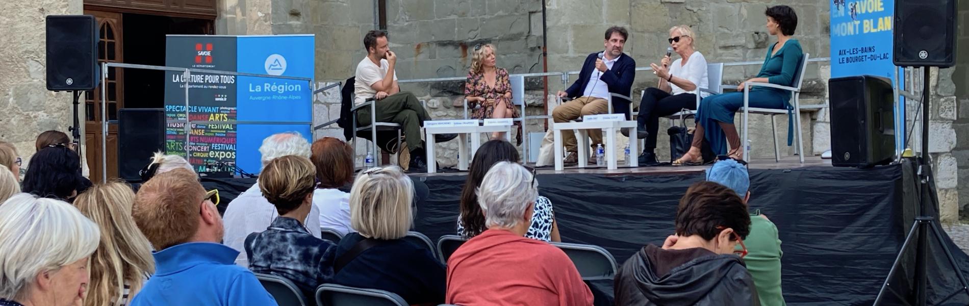 Les écrivains invités des Rencontres littéraires de la Fondation Facim, 2021