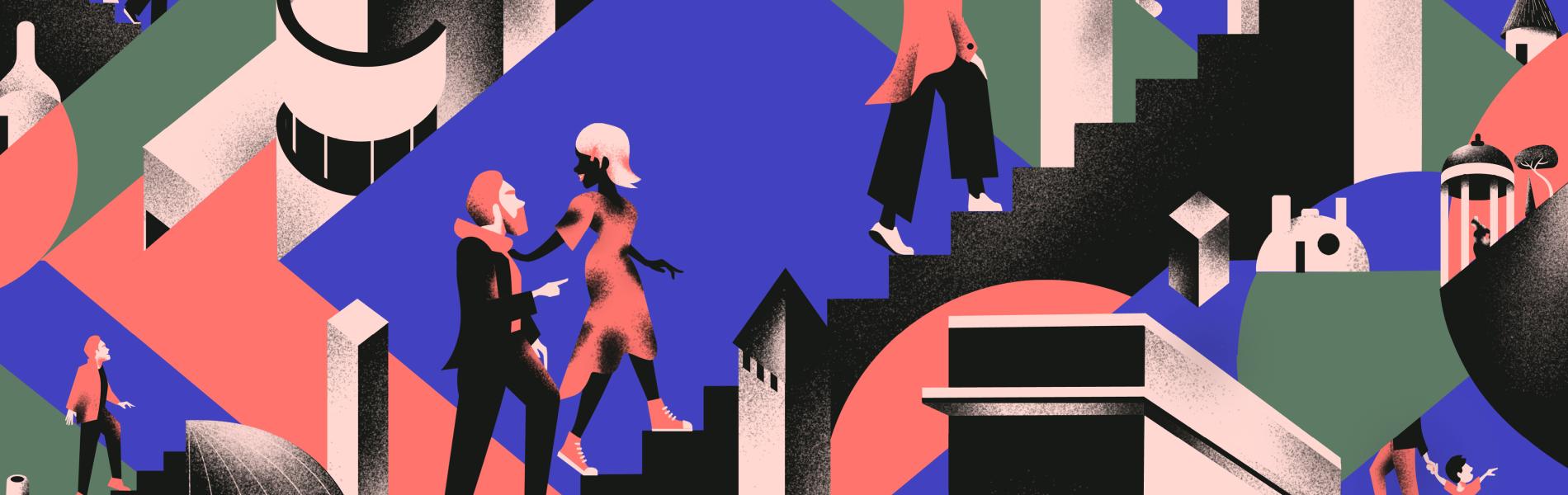 affiche des JEP 2026 : création graphique de Jean Leblanc