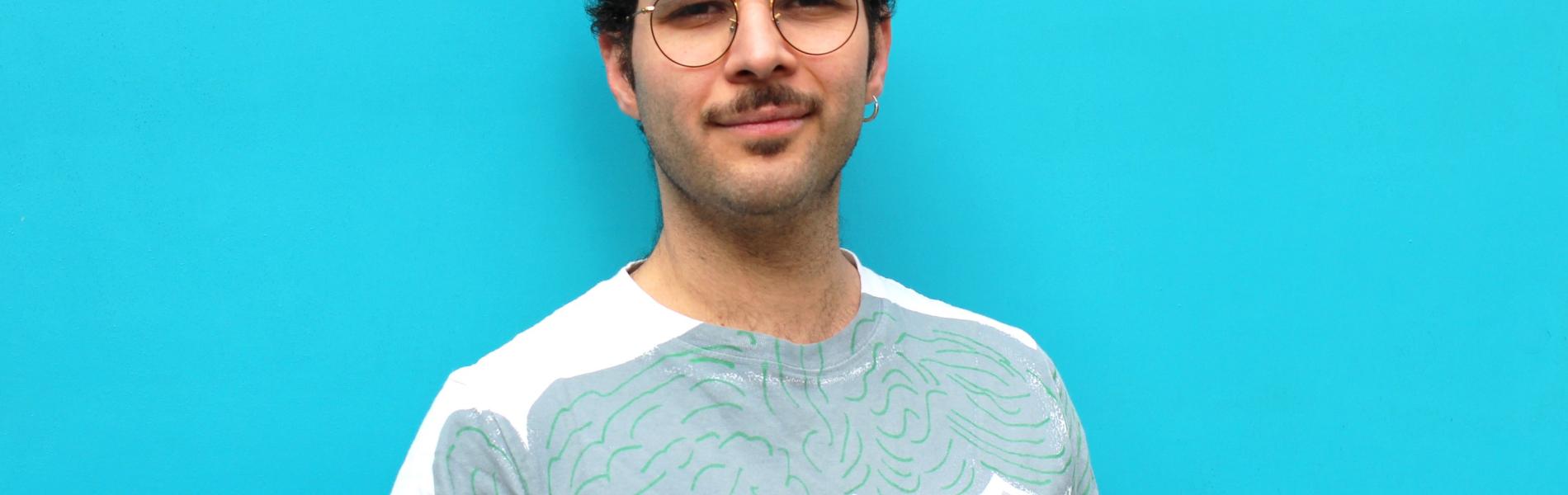 Paolo Bellomo, invité de la résidence d'écrivain 2025 de la Fondation Facim