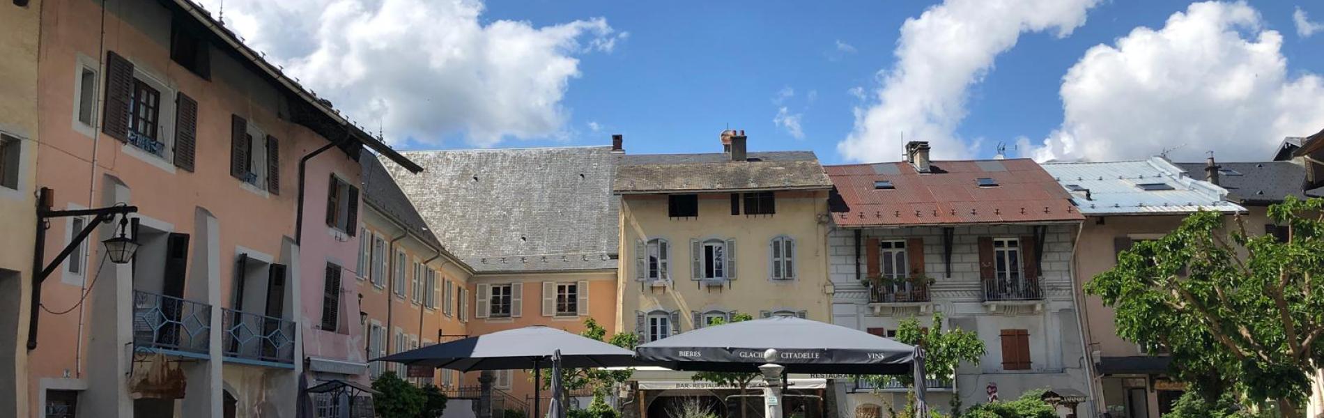 La cité médiévale de Conflans à Albertville