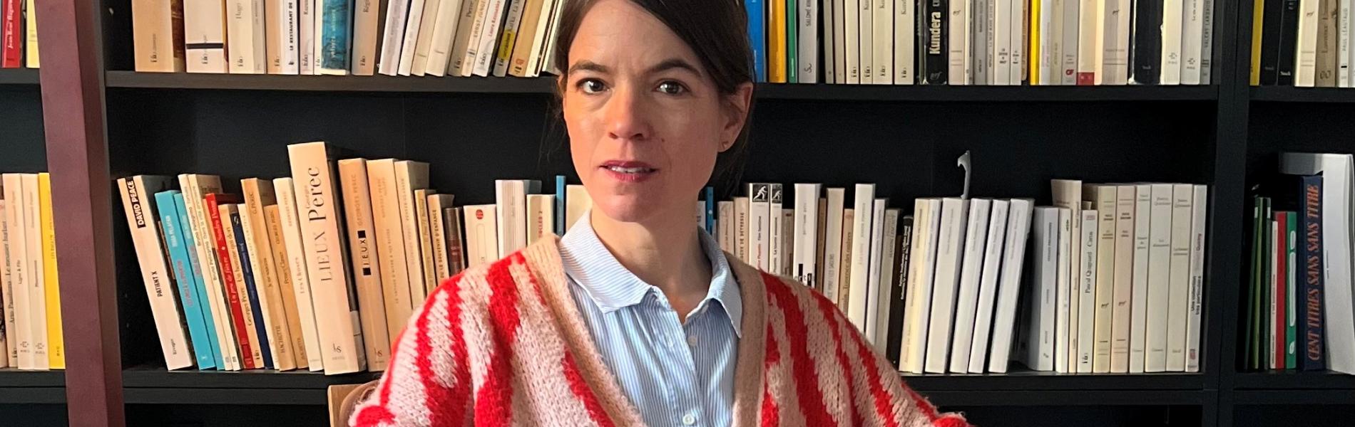 Colombe Boncenne, invitée des Rencontres littéraires de la Fondation Facim en 2026