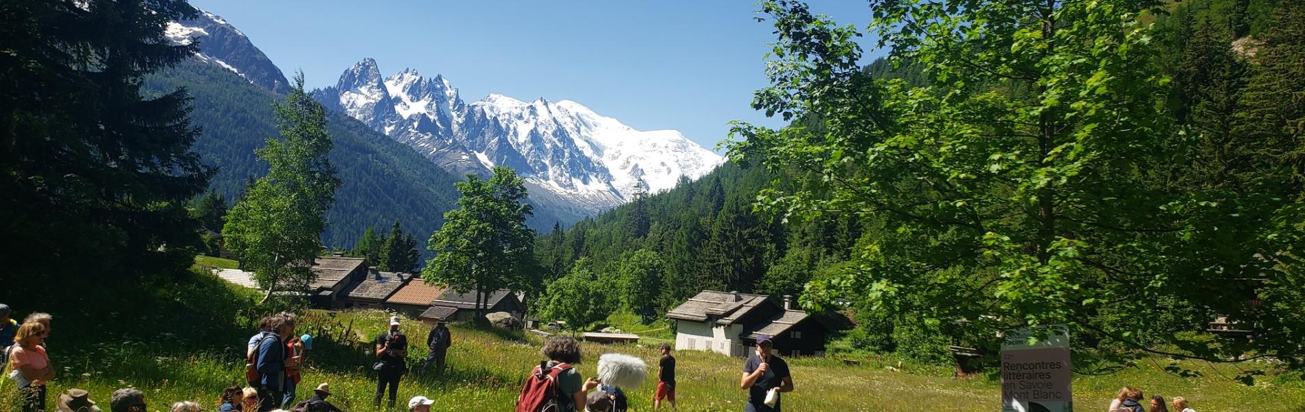 Rencontres littéraires de la Fondation Facim 2022, Chamonix Mont Blanc