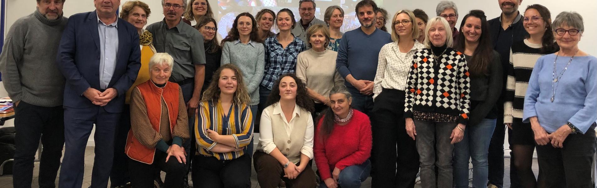 L'équipe de la Fondation Facim presque au complet_juin 2025