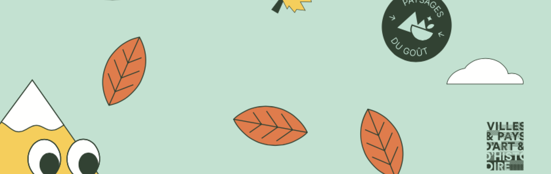 Ilustration saveurs d'automne 2025